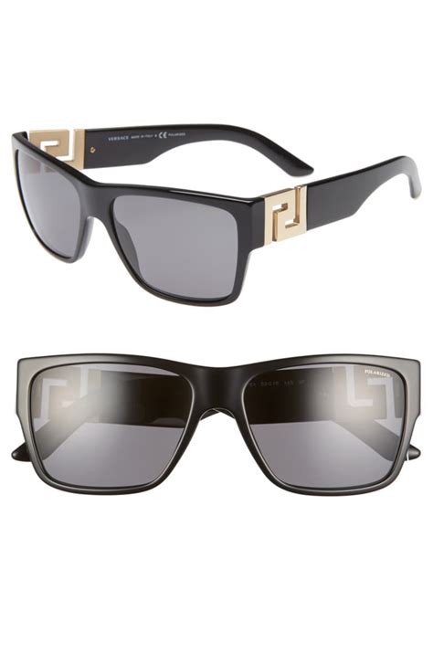 versace square sunglasses mens|Versace polarized sunglasses women's.